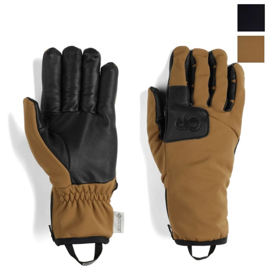 Outdoor Research（アウトドアリサーチ）ストームトラッカーグローブ [2023][Black、Coyote][OR Stormtracker Sensor Gloves]【レターパックプラス対応】