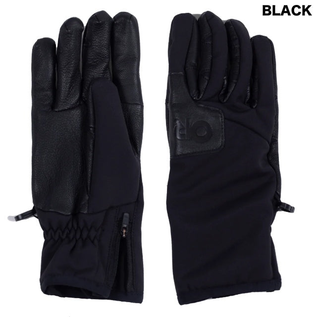 アウトドアグローブ ラブ 23秋冬 Storm Glove JPNサイズM Black
