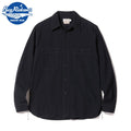 WILLIAM GIBSON （ウイリアム ギブソン） BLACK CHAMBRAY WORK SHIRTS ブラックシャンブレーワークシャツ by BUZZ RICKSON'S バズリクソン [BR29143]【レターパックプラス対応】