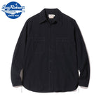 WILLIAM GIBSON （ウイリアム ギブソン） BLACK CHAMBRAY WORK SHIRTS ブラックシャンブレーワークシャツ by BUZZ RICKSON'S バズリクソン [BR29143]【レターパックプラス対応】