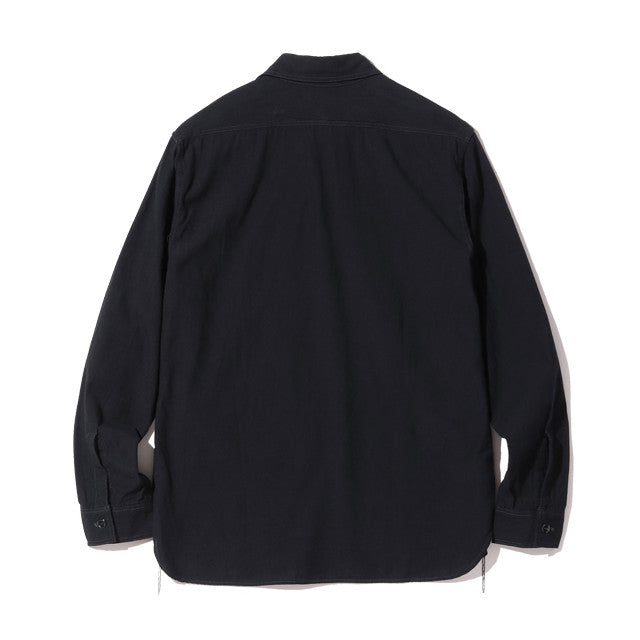 WILLIAM GIBSON （ウイリアム ギブソン） BLACK CHAMBRAY WORK SHIRTS ブラックシャンブレーワークシャツ by BUZZ RICKSON'S バズリクソン [BR29143]【レターパックプラス対応】