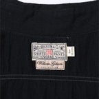 WILLIAM GIBSON （ウイリアム ギブソン） BLACK CHAMBRAY WORK SHIRTS ブラックシャンブレーワークシャツ by BUZZ RICKSON'S バズリクソン [BR29143]【レターパックプラス対応】