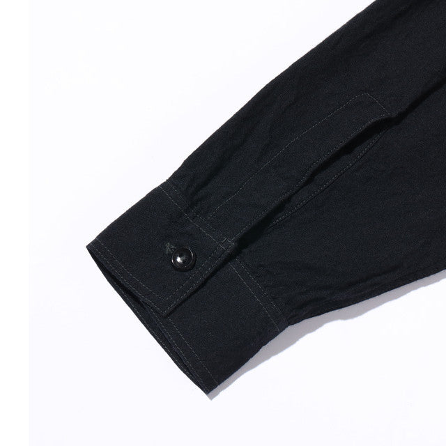 WILLIAM GIBSON （ウイリアム ギブソン） BLACK CHAMBRAY WORK SHIRTS ブラックシャンブレーワークシャツ by BUZZ RICKSON'S バズリクソン [BR29143]【レターパックプラス対応】
