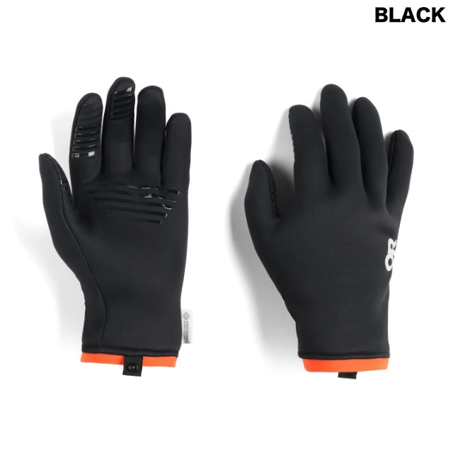 Outdoor Research Commuter Windstopper Gloves [2 colors] [Commuter Windstopper Gloves] [Letter Pack Plus compatible] [Letter Pack Light compatible]