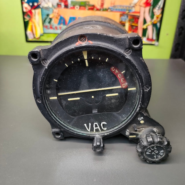 MILITARY Aircraft Level E Used Junk Item