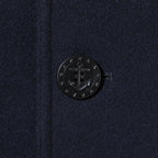 BUZZ RICKSON'S（バズリクソン） Type PEA-COAT “LONG MODEL WOOL LINING NAVAL CLOTHING FACTORY” 36oz. ウール メルトン [BR14146]