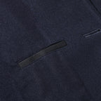 BUZZ RICKSON'S（バズリクソン） Type PEA-COAT “LONG MODEL WOOL LINING NAVAL CLOTHING FACTORY” 36oz. ウール メルトン [BR14146]