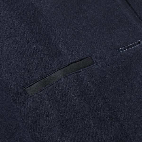 BUZZ RICKSON'S（バズリクソン） Type PEA-COAT “LONG MODEL WOOL LINING NAVAL CLOTHING FACTORY” 36oz. ウール メルトン [BR14146]