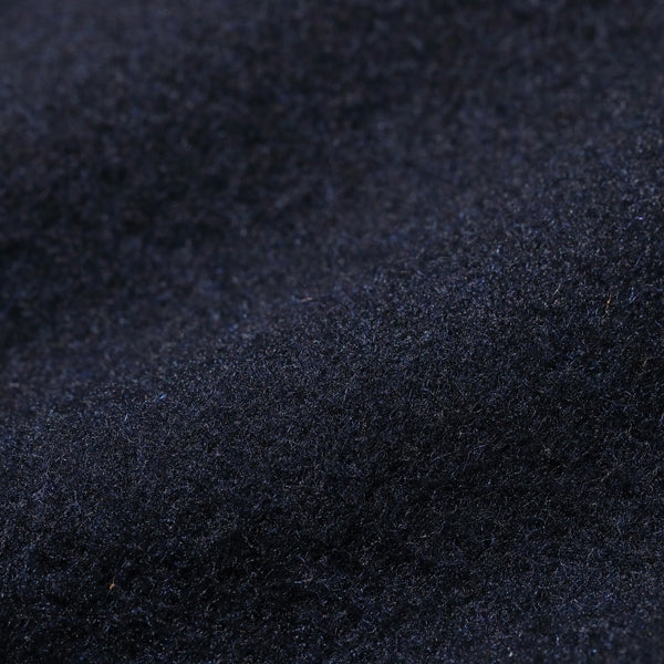 BUZZ RICKSON'S Type PEA-COAT “LONG MODEL WOOL LINING NAVAL CLOTHING FACTORY” 36oz. Wool Melton [BR14146]