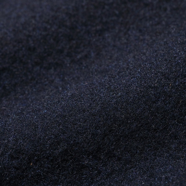 BUZZ RICKSON'S（バズリクソン） Type PEA-COAT “LONG MODEL WOOL LINING NAVAL CLOTHING FACTORY” 36oz. ウール メルトン [BR14146]