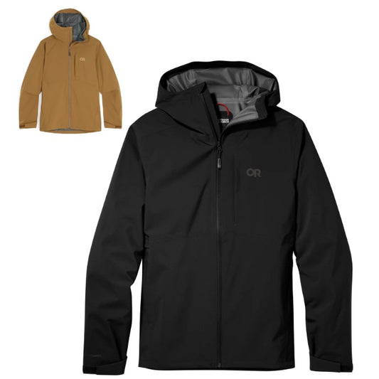 [Clearance SALE] Outdoor Research Men's Dryline Rain Jacket [2 colors] M's Dryline Rain Jacket