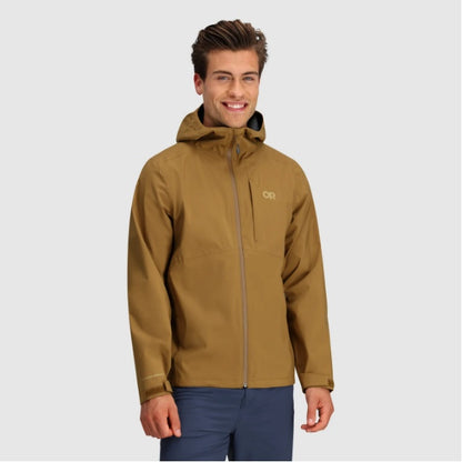 【クリアランスSALE】Outdoor Research（アウトドアリサーチ）Men's Dryline Rain Jacket [2色] M's ドライラインレインジャケット