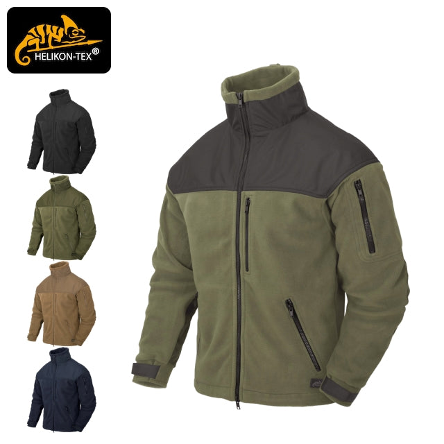 Helikon-Tex CLASSIC ARMY FLEECE JACKET [5 colors] [Nakada Store]