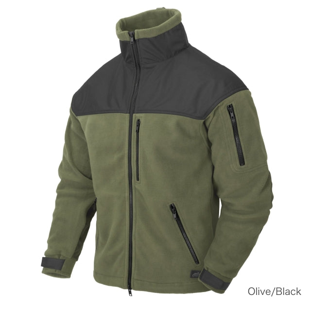 Helikon-Tex CLASSIC ARMY FLEECE JACKET [5 colors] [Nakada Store]