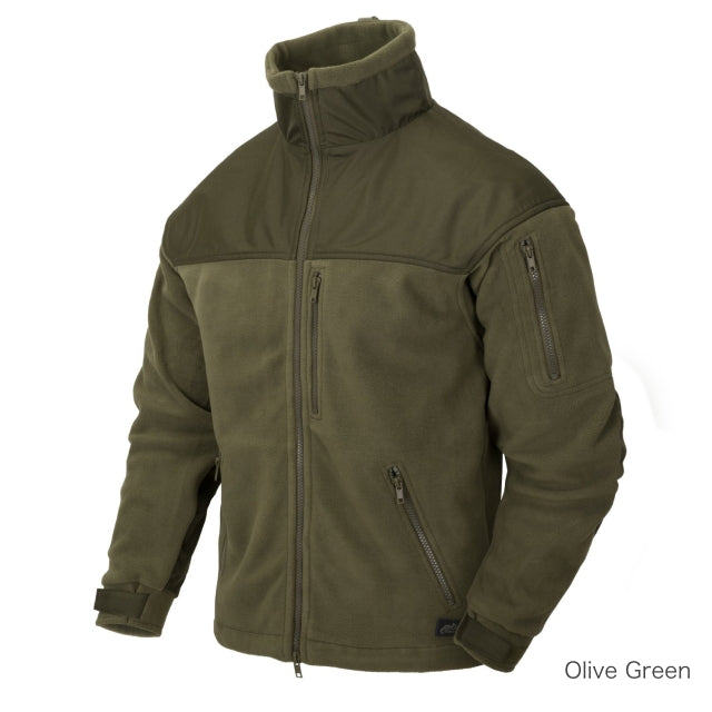 Helikon-Tex CLASSIC ARMY FLEECE JACKET [5 colors] [Nakada Store]