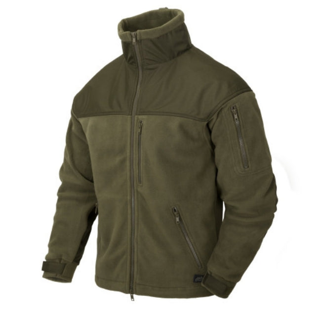 Helikon-Tex CLASSIC ARMY FLEECE JACKET [5 colors] [Nakada Store]