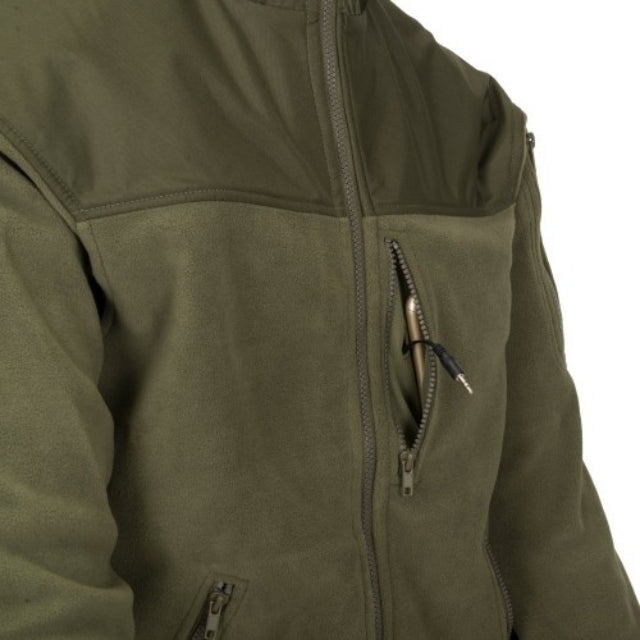 Helikon-Tex CLASSIC ARMY FLEECE JACKET [5 colors] [Nakada Store]