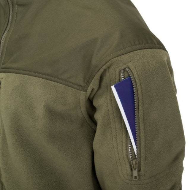 Helikon-Tex CLASSIC ARMY FLEECE JACKET [5 colors] [Nakada Store]