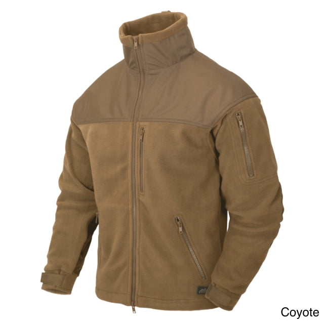 Helikon-Tex CLASSIC ARMY FLEECE JACKET [5 colors] [Nakada Store]