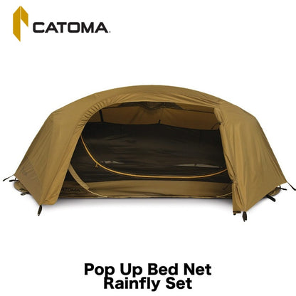 CATOMA Wolverine EBNS Pop-up Bed Net + Rainfly Set