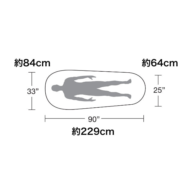 CATOMA（カトマ）Wolverine EBNS ポップアップベッドネット＋レインフライセット