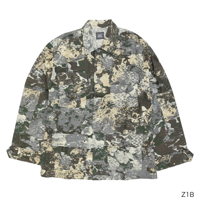 MIL-TEC PHANTOMLEAF USSTYLE BDU JACKET [3 colors] [Nakata Shoten]