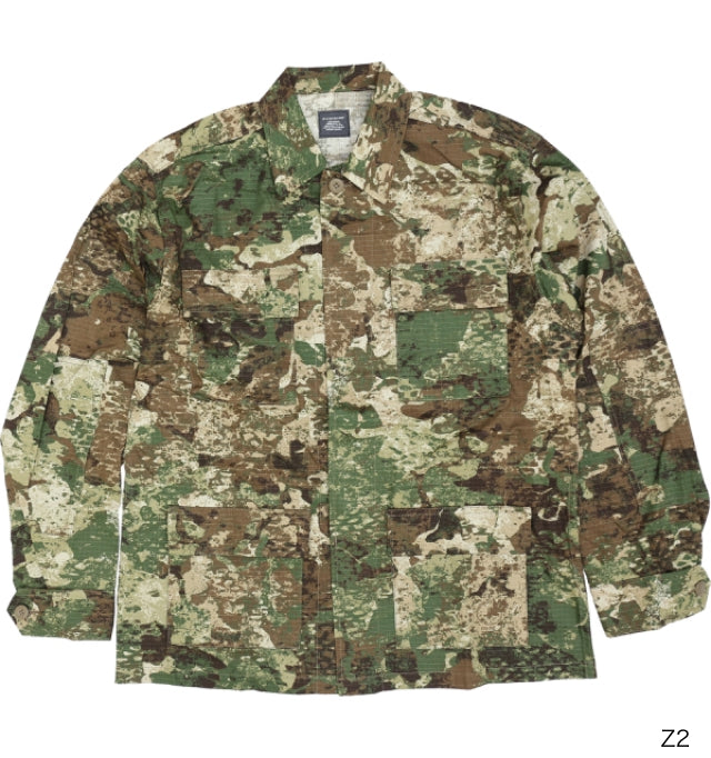 MIL-TEC PHANTOMLEAF USSTYLE BDU JACKET [3 colors] [Nakata Shoten]