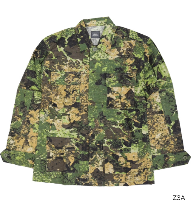 MIL-TEC PHANTOMLEAF USSTYLE BDU JACKET [3 colors] [Nakata Shoten]