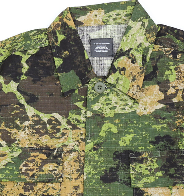 MIL-TEC PHANTOMLEAF USSTYLE BDU JACKET [3 colors] [Nakata Shoten]