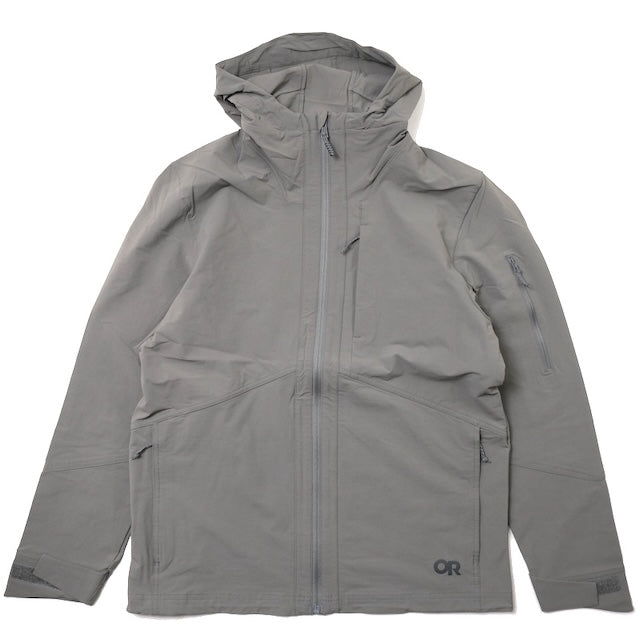 KHAKIPOINT ジャケット グレー OR Tactical（アウトドアリサーチタクティカル）Solstice Softshell