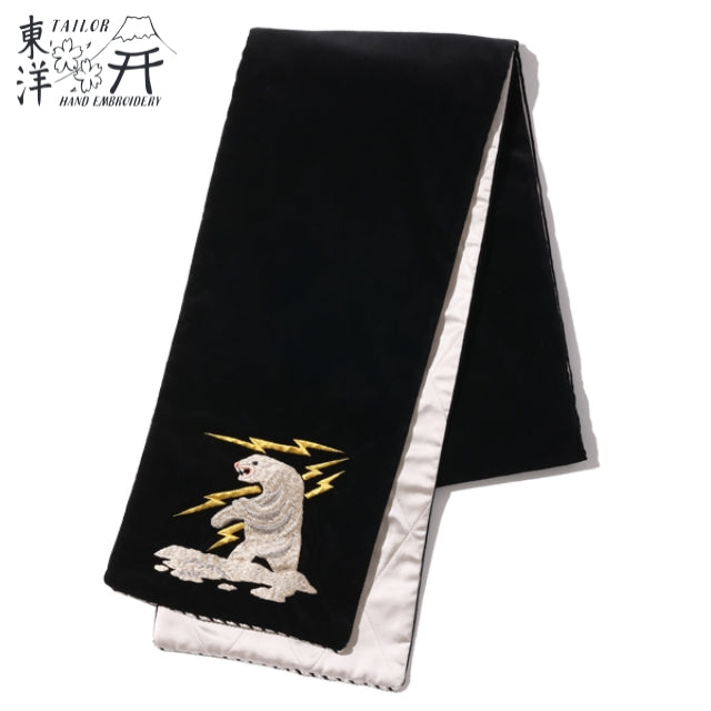 【クリアランスSALE】TAILOR TOYO（テーラー東洋） VELVETEEN WINTER SCARF “ALASKA” [TT02776]【レターパックプラス対応】