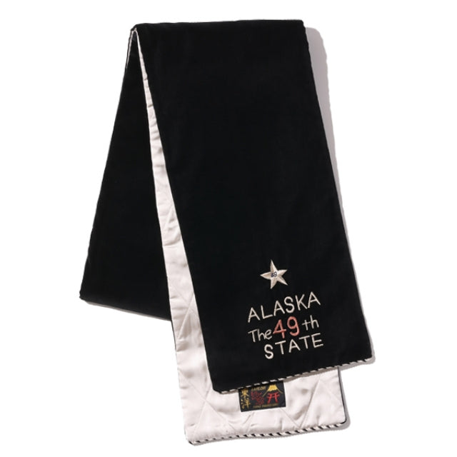 【クリアランスSALE】TAILOR TOYO（テーラー東洋） VELVETEEN WINTER SCARF “ALASKA” [TT02776]【レターパックプラス対応】