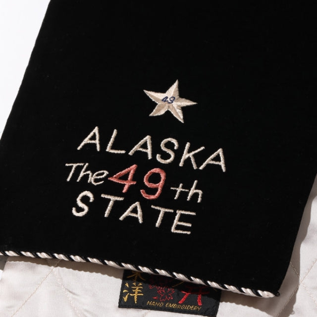【クリアランスSALE】TAILOR TOYO（テーラー東洋） VELVETEEN WINTER SCARF “ALASKA” [TT02776]【レターパックプラス対応】