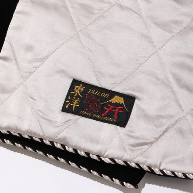 【クリアランスSALE】TAILOR TOYO（テーラー東洋） VELVETEEN WINTER SCARF “ALASKA” [TT02776]【レターパックプラス対応】