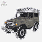 PROMETHEUS DESIGN WERX PDW Adventure Mobile Breathe Green Morale Patch [with hook] [Compatible with Letter Pack Plus and Letter Pack Light]