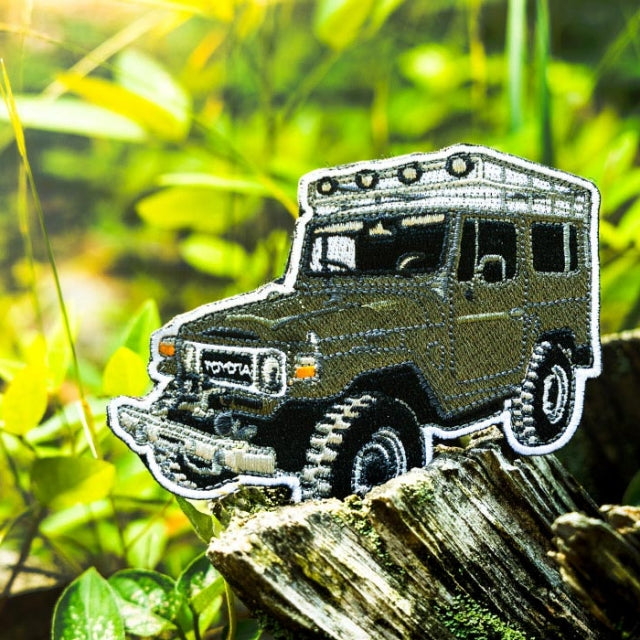 PROMETHEUS DESIGN WERX PDW Adventure Mobile Breathe Green Morale Patch [with hook] [Compatible with Letter Pack Plus and Letter Pack Light]