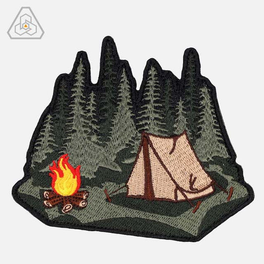 PROMETHEUS DESIGN WERX (プロメテウスデザインワークス) PDW Campfire 2023 Morale Patch [フック付き]【レターパックプラス対応】【レターパックライト対応】