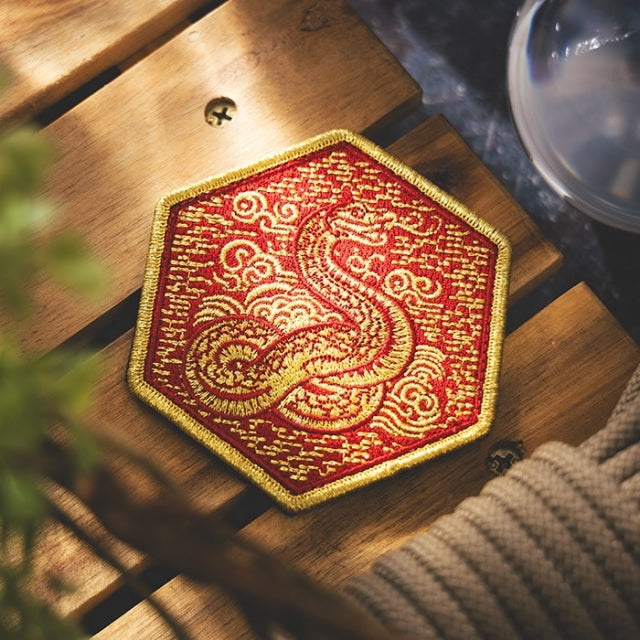PROMETHEUS DESIGN WERX PDW Lunar New Year 2025 v1 Morale Patch [with hook] [Compatible with Letter Pack Plus and Letter Pack Light]