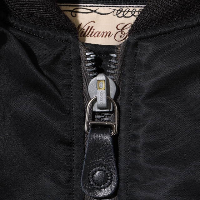 WILLIAM GIBSON （ウイリアムギブソン）WILLIAM GIBSON COLLECTION Type BLACK MA-1 “ALBERT TURNER & CO., INC. MODEL” [BR15414]