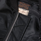 WILLIAM GIBSON （ウイリアムギブソン）WILLIAM GIBSON COLLECTION Type BLACK MA-1 “ALBERT TURNER & CO., INC. MODEL” [BR15414]