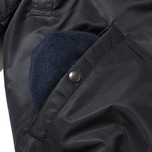 WILLIAM GIBSON （ウイリアムギブソン）WILLIAM GIBSON COLLECTION Type BLACK MA-1 “ALBERT TURNER & CO., INC. MODEL” [BR15414]