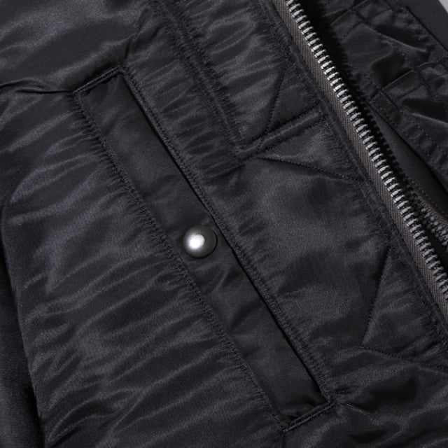 WILLIAM GIBSON （ウイリアムギブソン）WILLIAM GIBSON COLLECTION Type BLACK MA-1 “ALBERT TURNER & CO., INC. MODEL” [BR15414]