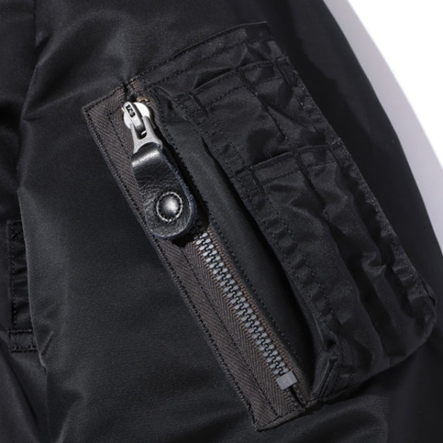 WILLIAM GIBSON （ウイリアムギブソン）WILLIAM GIBSON COLLECTION Type BLACK MA-1 “ALBERT TURNER & CO., INC. MODEL” [BR15414]