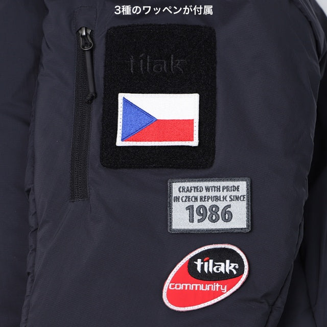 Tilak/TMG（ティラック）Siberia MiG Jacket [Multicam Black