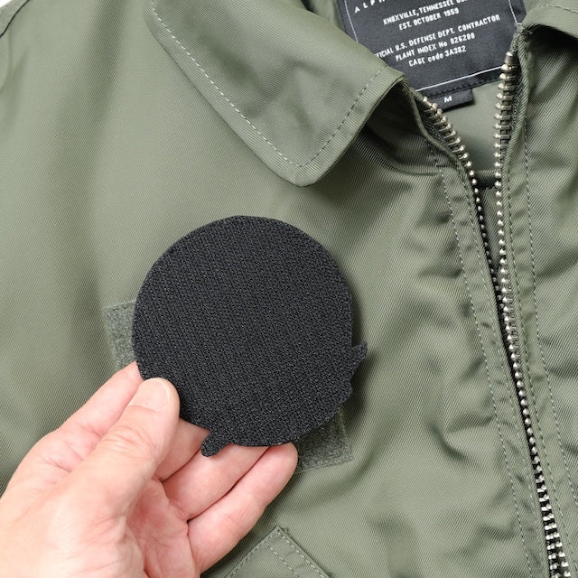 Military Patch RED FLAG ALASKA 2024 25FS [2 Colors] [With Hook] [Compatible with Letter Pack Plus and Letter Pack Light]
