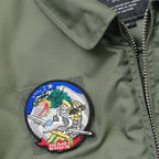 Military Patch RED FLAG ALASKA 2024 25FS [2 Colors] [With Hook] [Compatible with Letter Pack Plus and Letter Pack Light]