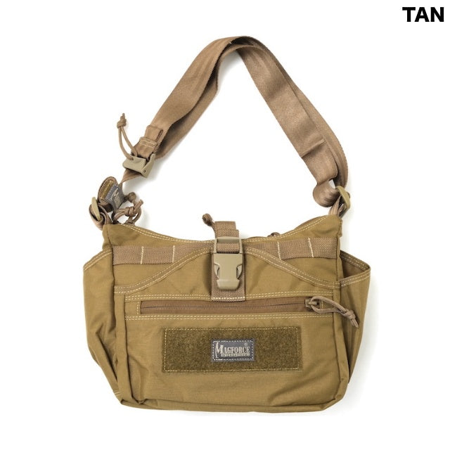 MAGFORCE（マグフォース）Mini Gemini Sling Bag [MF-A0901][2色][ミニ 