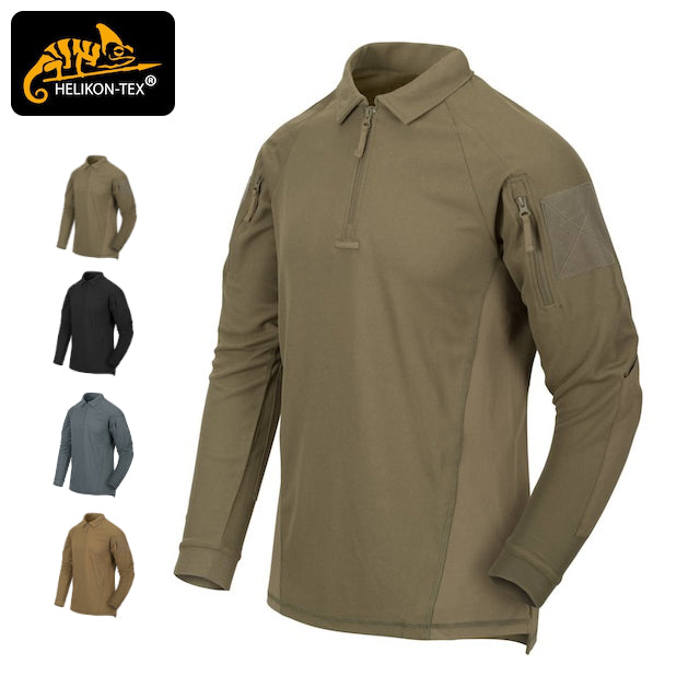 Helikon-Tex(ヘリコンテックス) RANGE POLO SHIRT TOPCOOL [4色]【中田商店】【レターパックプラス対応】