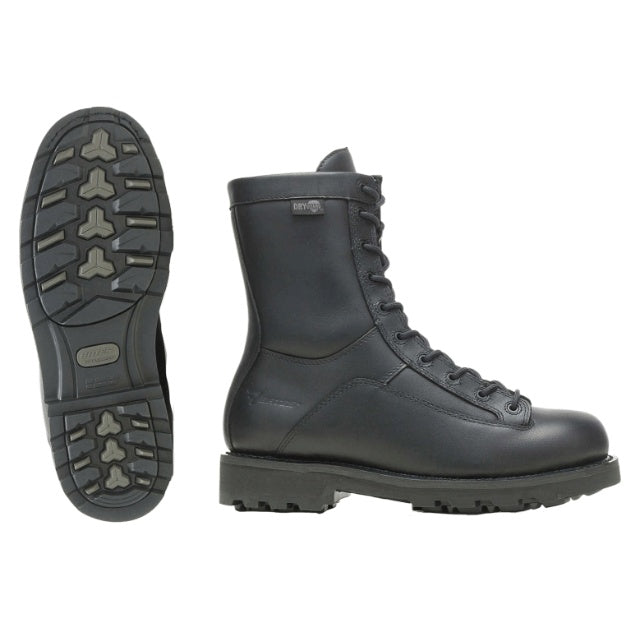 BATES(ベイツ)[3136] DURASHOCKS LACE-TO-TOE SIDE ZIP DRYGuard Combat Boots [透湿性防水]デュラショック レース ツー トウ 【中田商店】