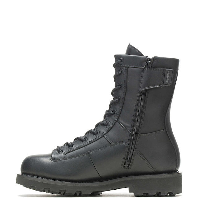 BATES(ベイツ)[3136] DURASHOCKS LACE-TO-TOE SIDE ZIP DRYGuard Combat Boots [透湿性防水]デュラショック レース ツー トウ 【中田商店】